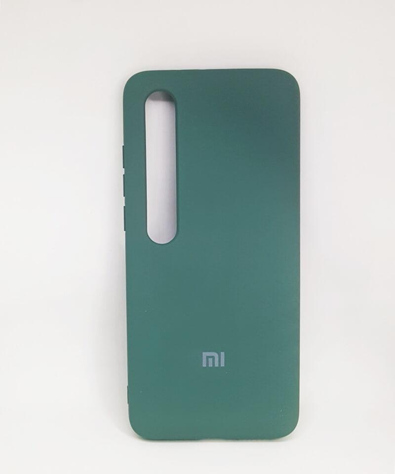 HQ Silicone Case для Xiaomi Mi 10/Mi 10 Pro темно-зелений