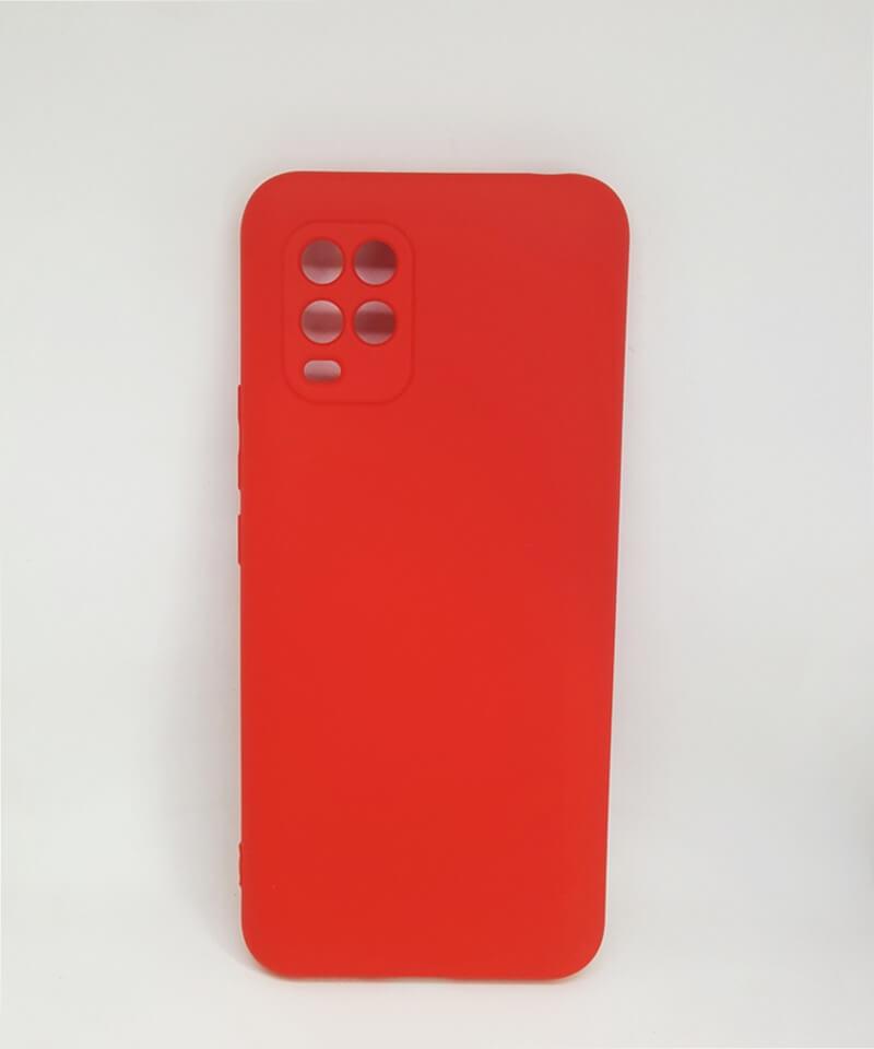 Накладка WAVE Colorful для Xiaomi Mi 10 Lite (red)