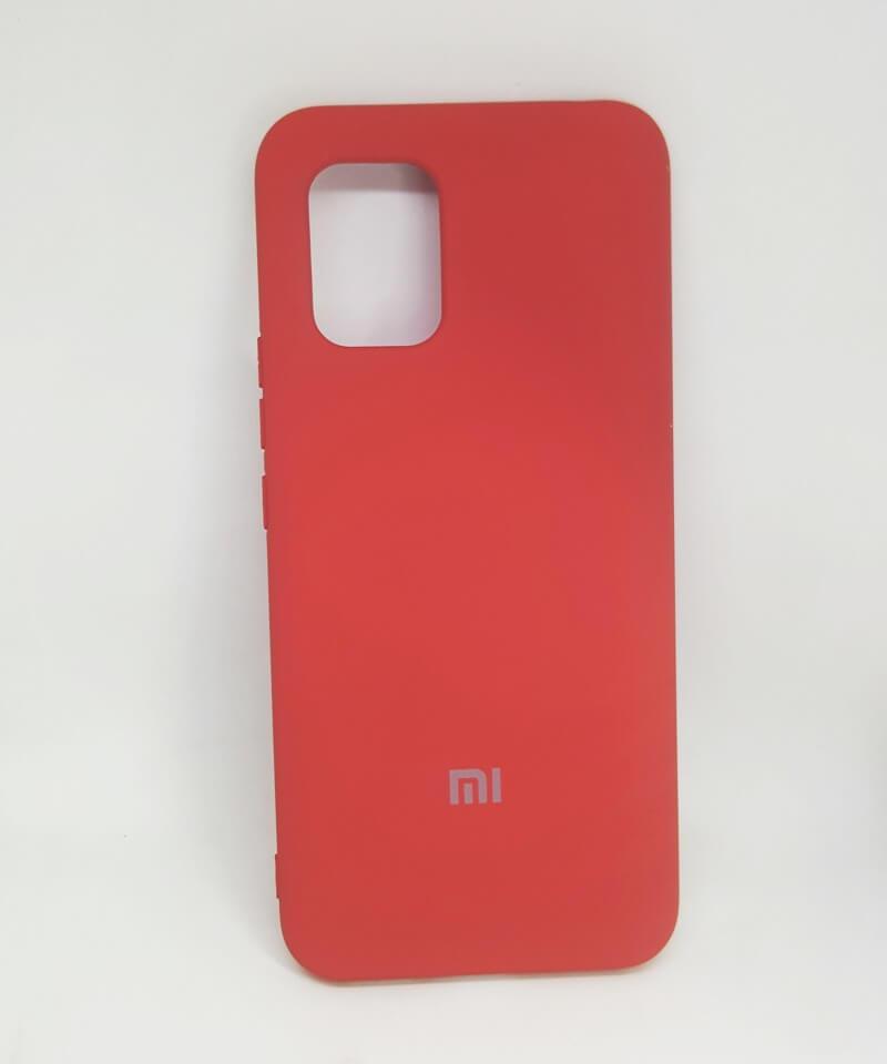 HQ Silicone Case для Xiaomi Mi 10 Lite кораловий