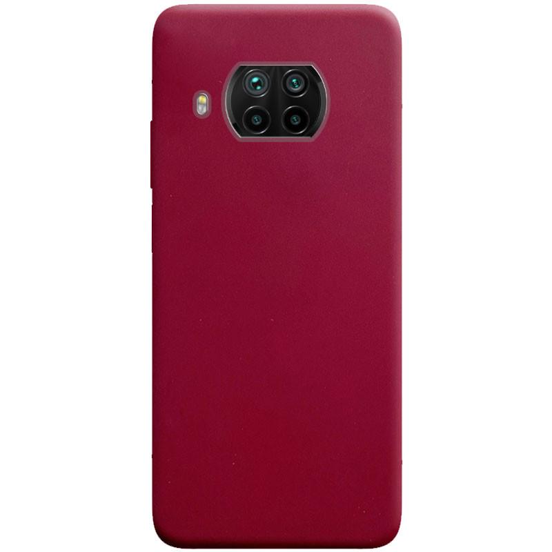 Накладка Candy для Xiaomi Mi 10T Lite Бордова