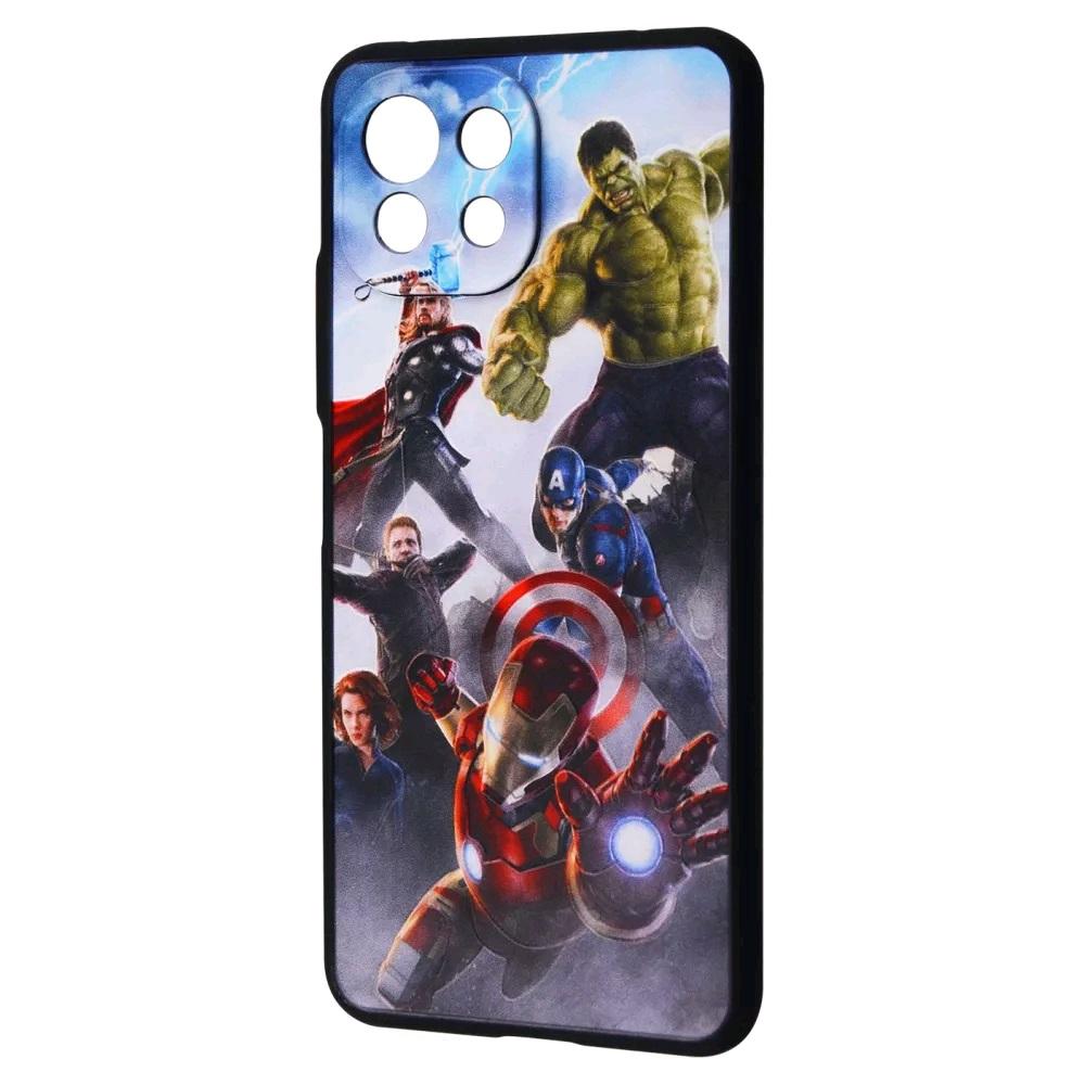 Накладка Game Heroes для Xiaomi Mi 11 lite персонажі Марвел
