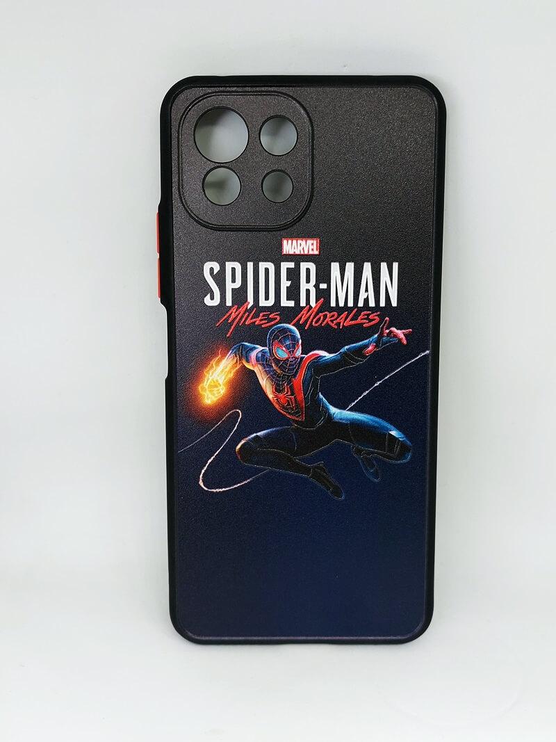 Накладка Game Heroes для Xiaomi Mi 11 Lite/11 Lite 5G Людина-павук