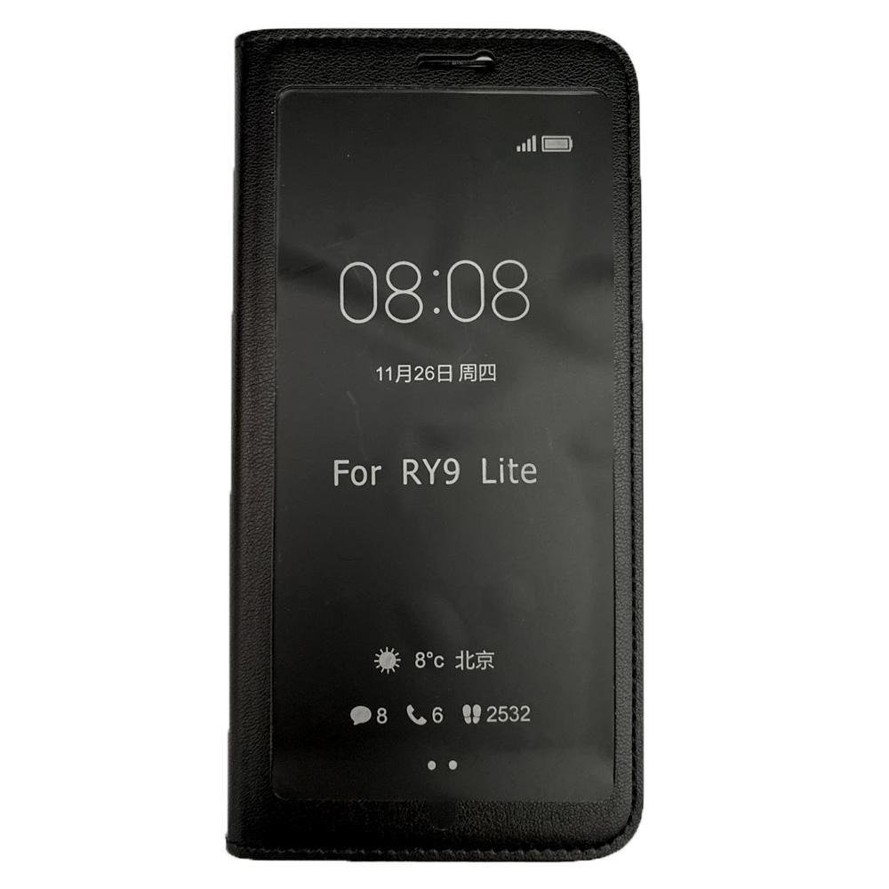 Книжка Slim open для Honor 9 Lite чорна