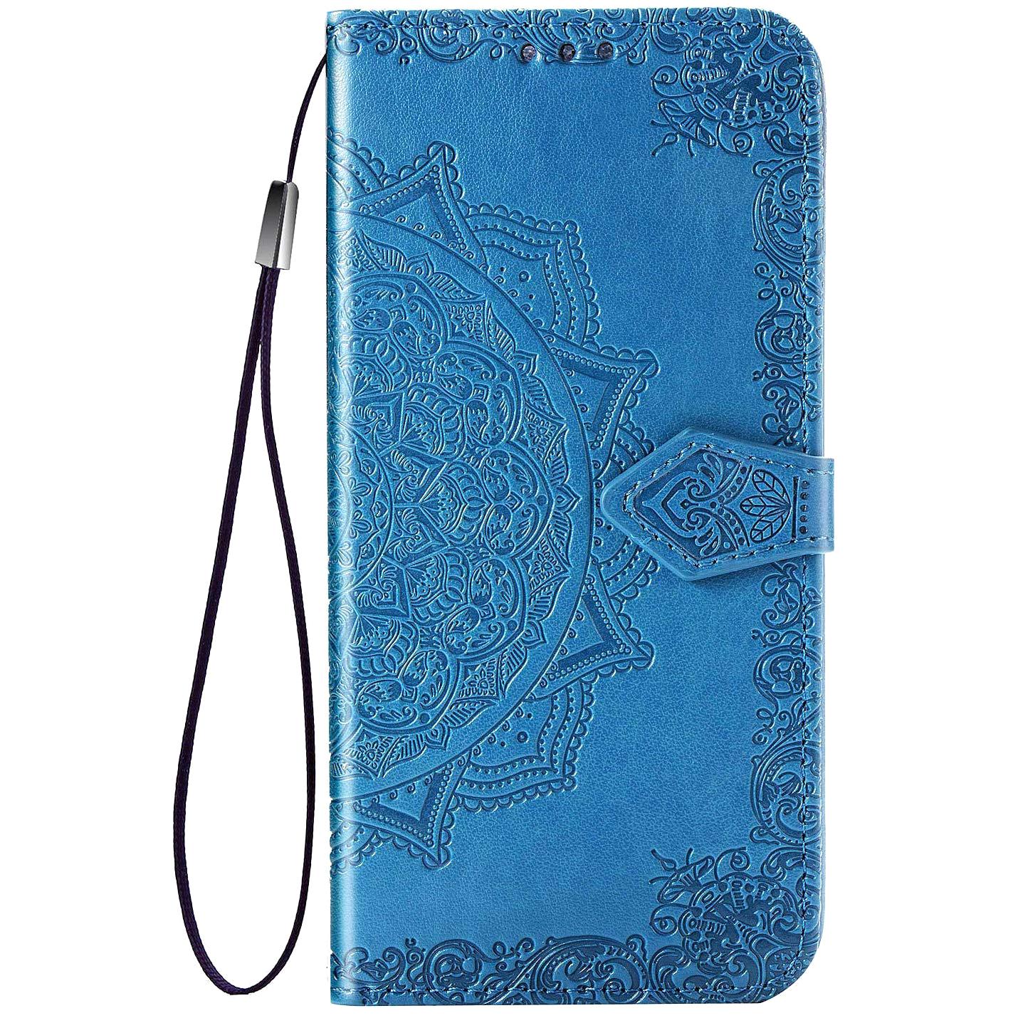 Книжка Art Case для ZTE Blade V2020 Smart синя