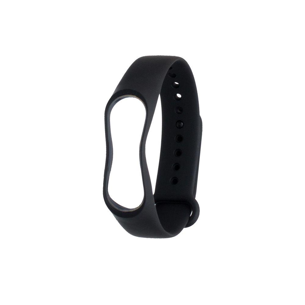Ремінець Silicone для Mi Band 5/6 (Black)