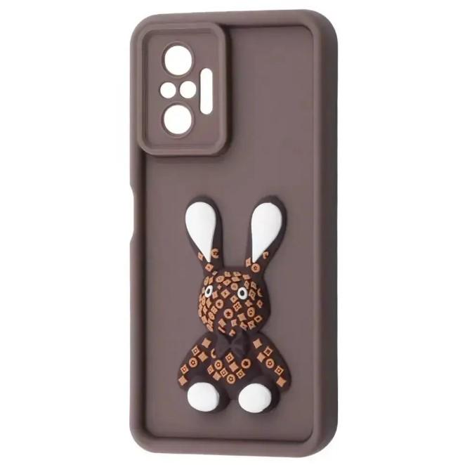 Чохол Pretty Toys для Xiaomi Note 10 Pro/10 Pro Max (Brown/rabbit)