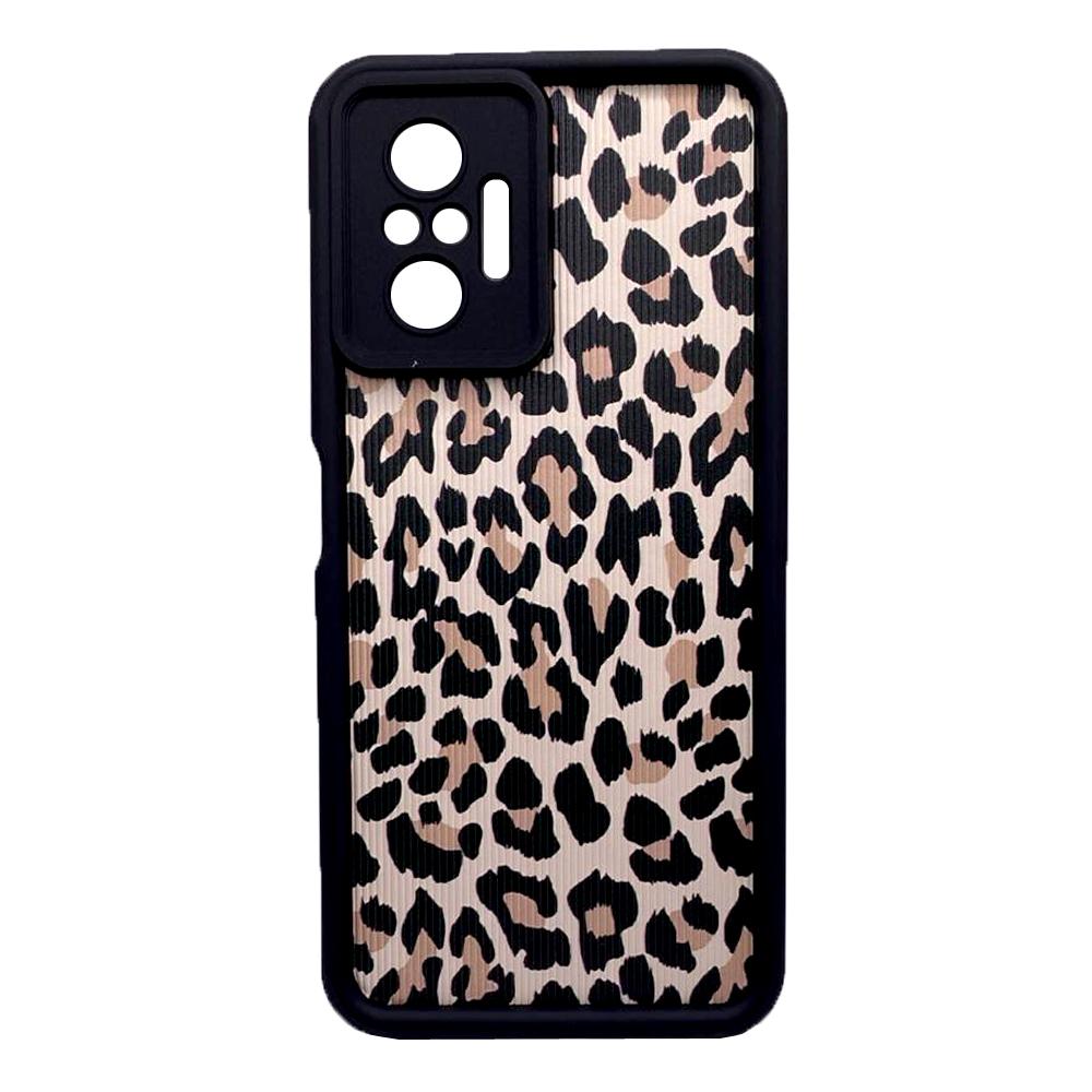 Накладка Artfull Case для Xiaomi Redmi Note 10 Pro (light leopard)