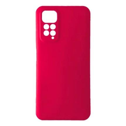 Накладка Fibra для Xiaomi Redmi Note 11 / 11S (Barbie pink)