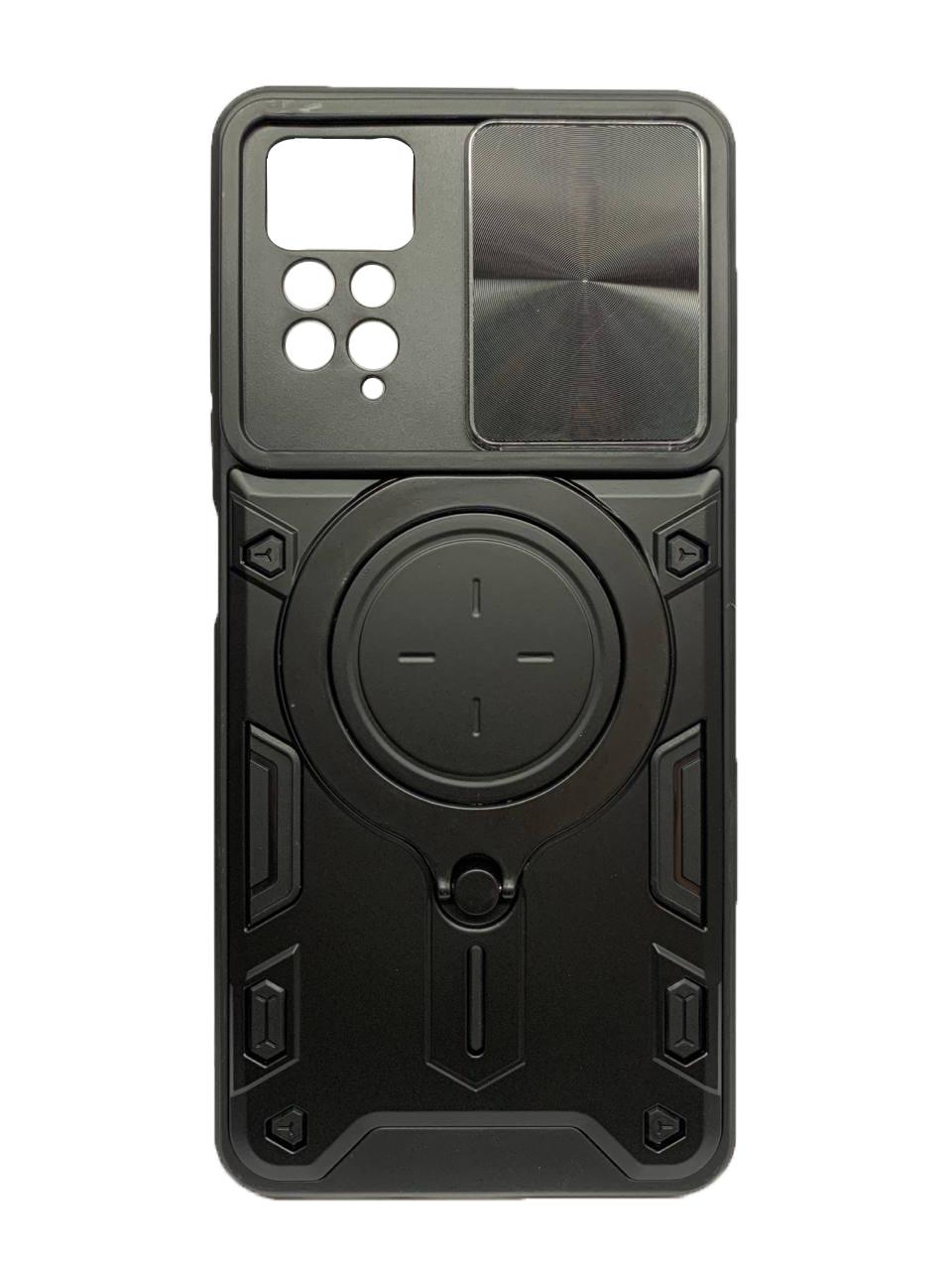 Накладка Protective Stand Case для Xiaomi Note 11 Pro /Note 12 Pro 4G (Black)