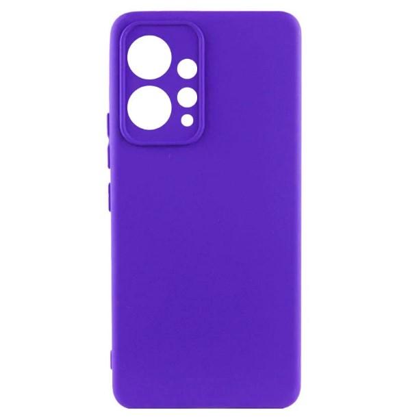 Silicone Case Full Protective No Logo для Xiaomi Note 12 4G (Electric)