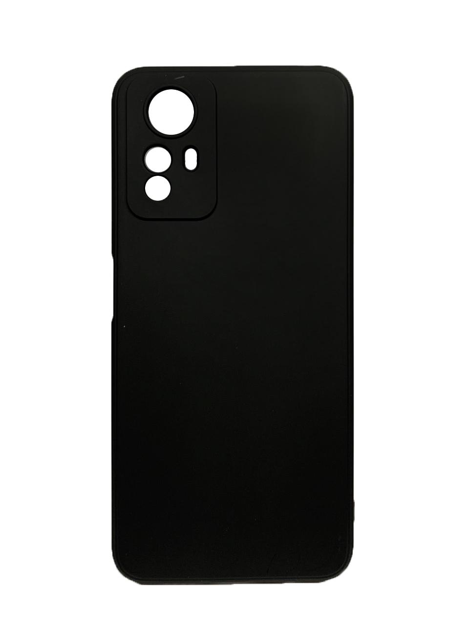 Накладка Color style з мікрофіброю для Xiaomi Note 12S Black