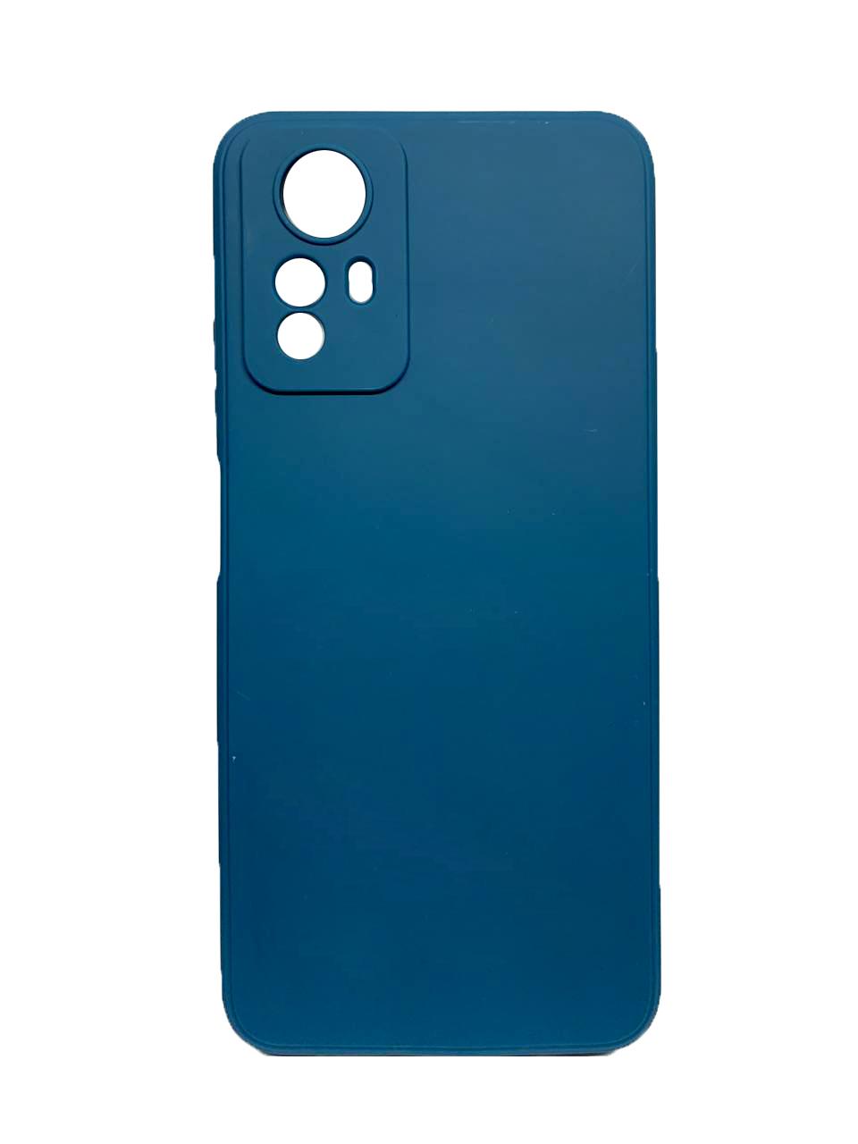 Накладка Color style з мікрофіброю для Xiaomi Note 12S Cosmos blue