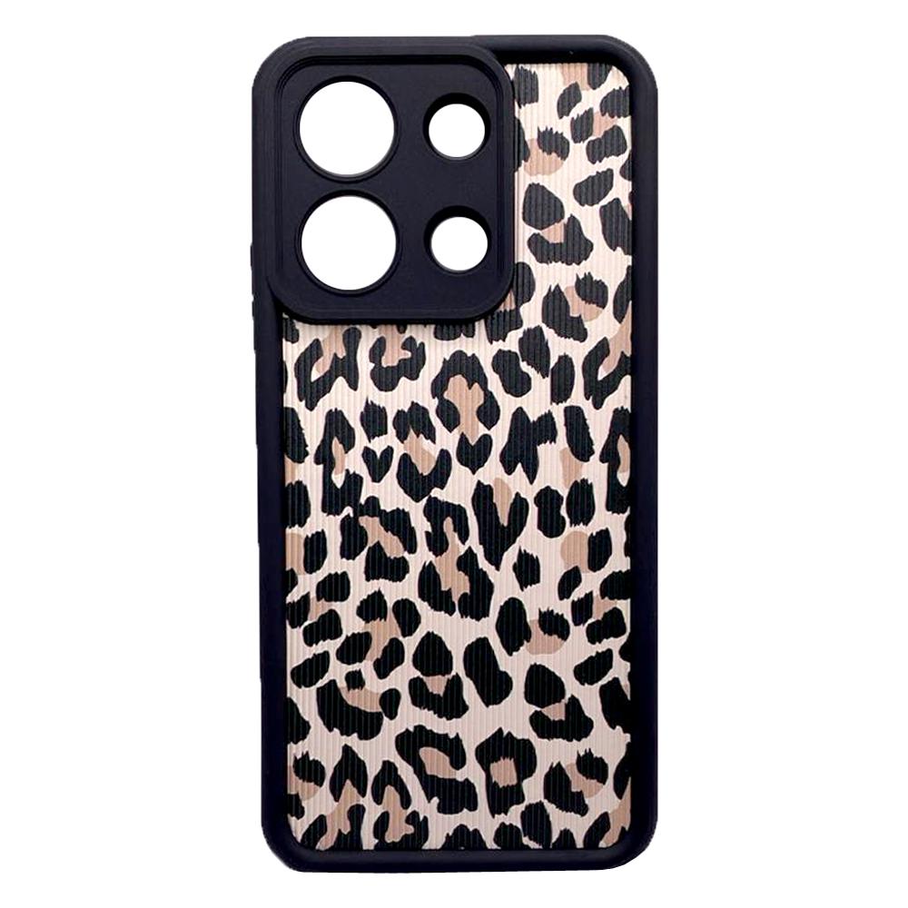 Накладка Artfull Case для Xiaomi Redmi Note 13 4G (light leopard)
