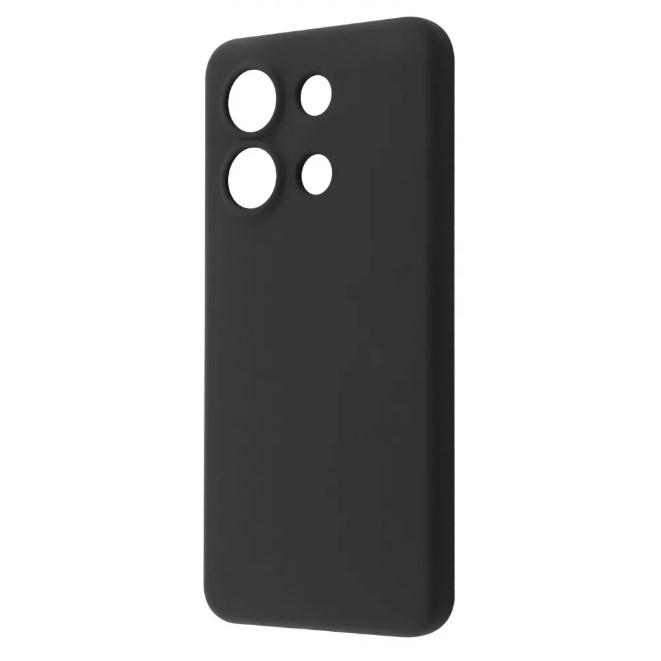 Чохол WAVE Full Silicone для Xiaomi Redmi Note 13 4G (black)