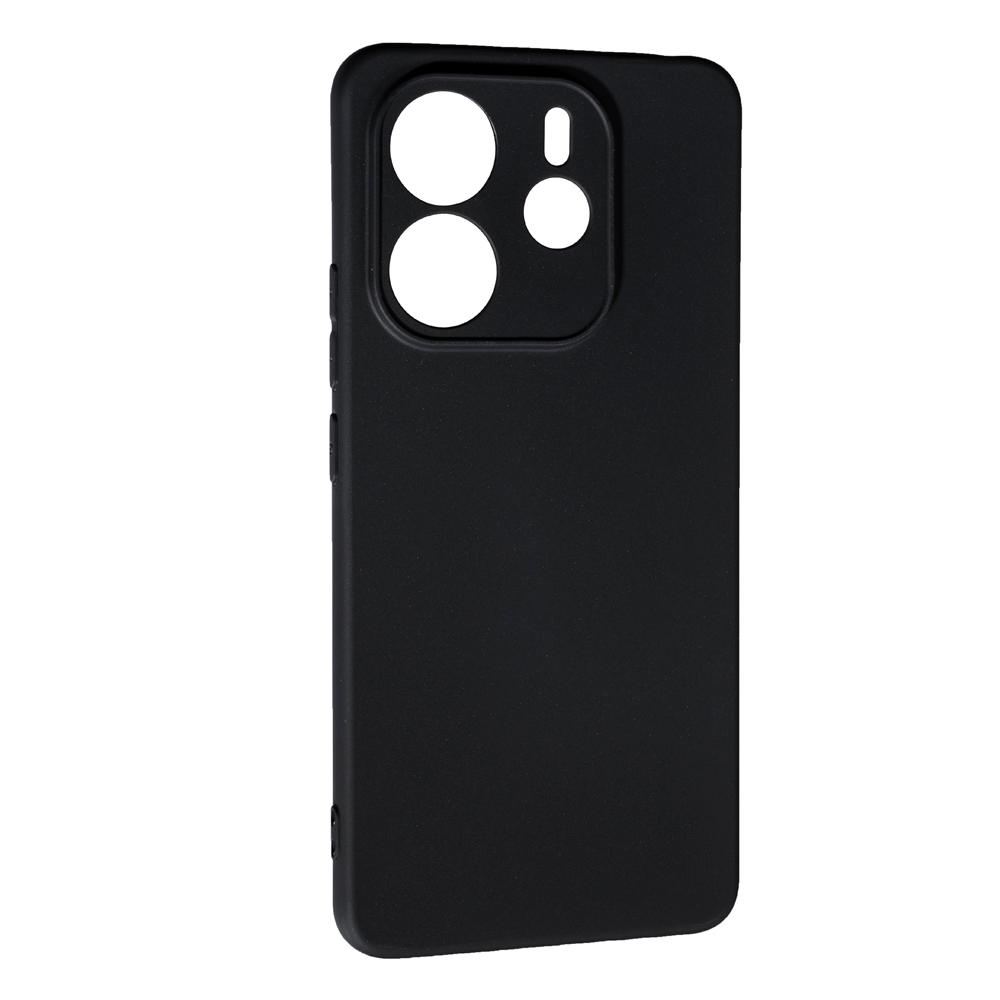 Чохол SMTT Slim для Xiaomi Redmi Note 14 (4G) 1.2 mm чорний