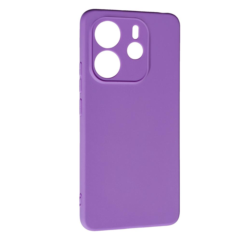 Чохол SMTT Slim для Xiaomi Redmi Note 14 (4G) 1.2 mm фіолетовий