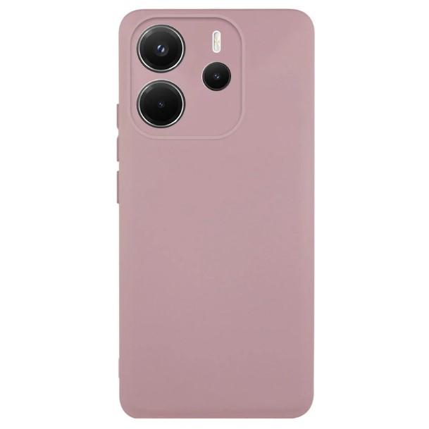 Накладка Fibra для Xiaomi Redmi Note 14 4G Europe Version (Pink sand)