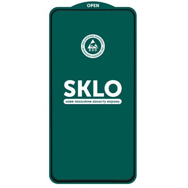 Захисне скло SKLO 5D для Xiaomi Redmi Note 14 5G / Poco M7 Pro 5G