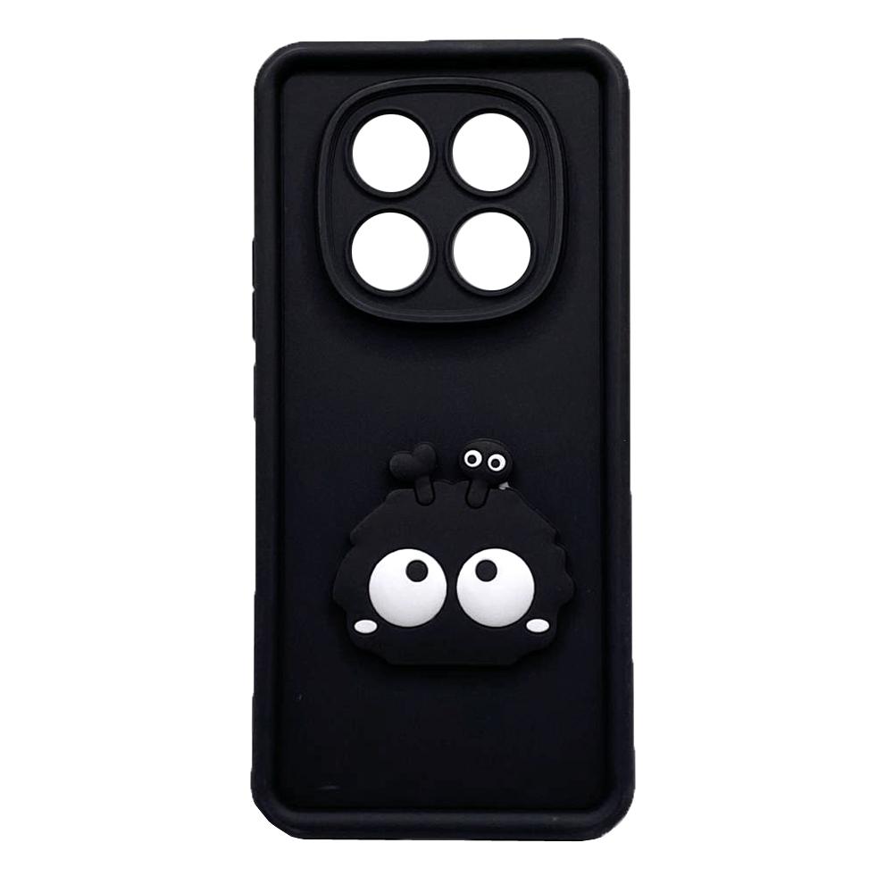 Чохол Pretty Toys для Xiaomi Redmi Note 14 Pro 4G (black/eyes)