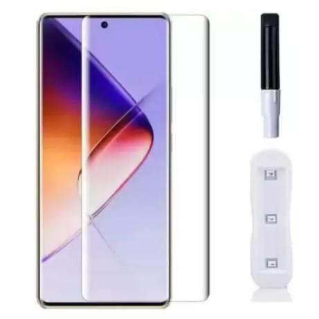 Захисне скло Glasscove UV Curved для Xiaomi Note 14 Pro 4G (clear)