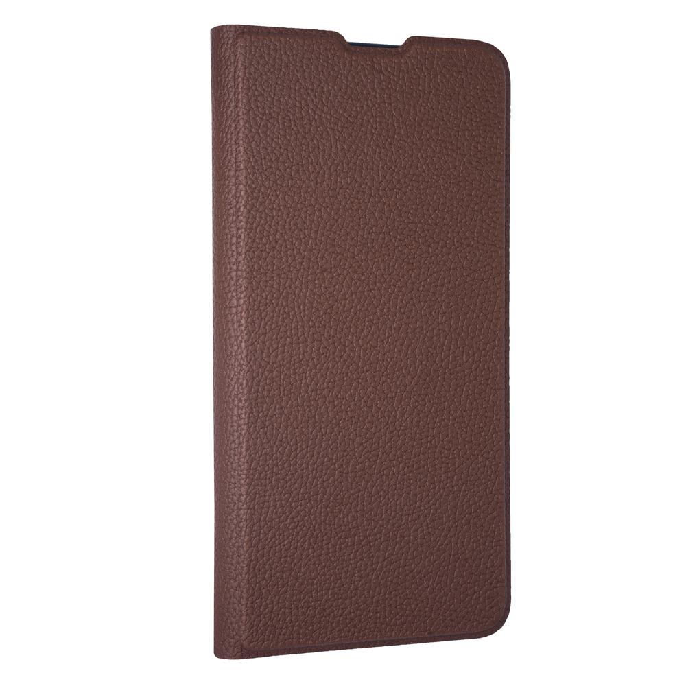 Книжка ELITE Stage для Xiaomi Redmi Note 14 4g коричнева