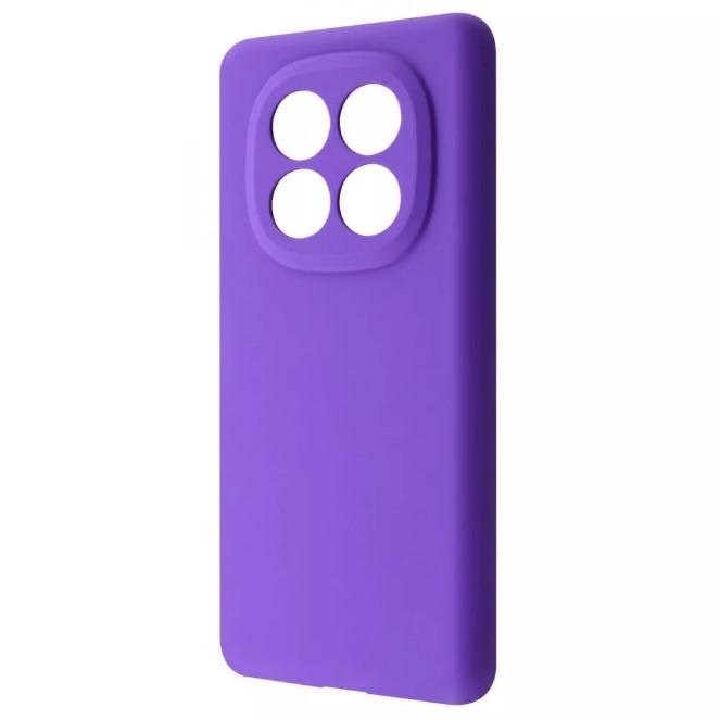 WAVE Full Silicone Xiaomi Redmi Note 14 Pro Plus (dark purple)