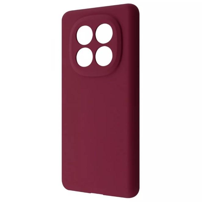 WAVE Full Silicone Xiaomi Redmi Note 14 Pro Plus (plum)