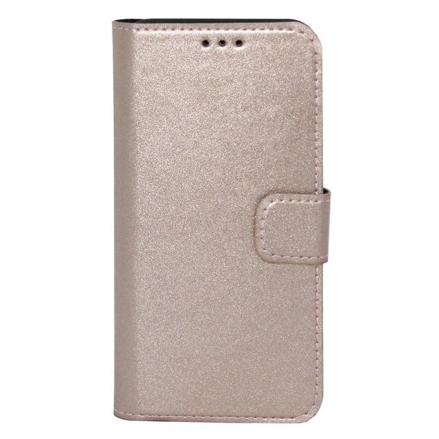 Книжка Bring Joy для Samsung J6 Plus (2018) J610 рожеве золото