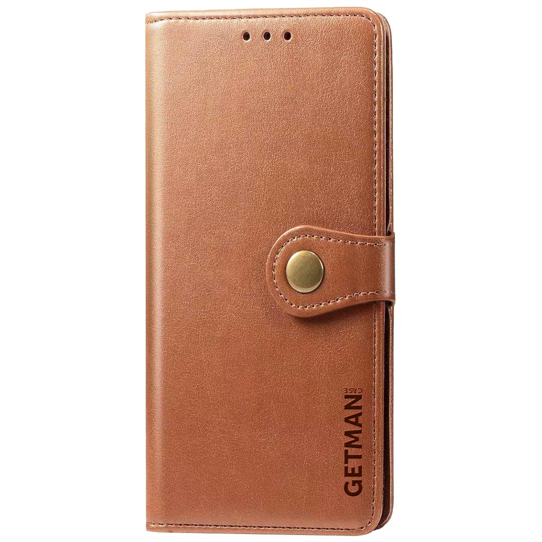 Книжка GETMAN Gallant для Samsung M01 Core / A01 Core коричнева