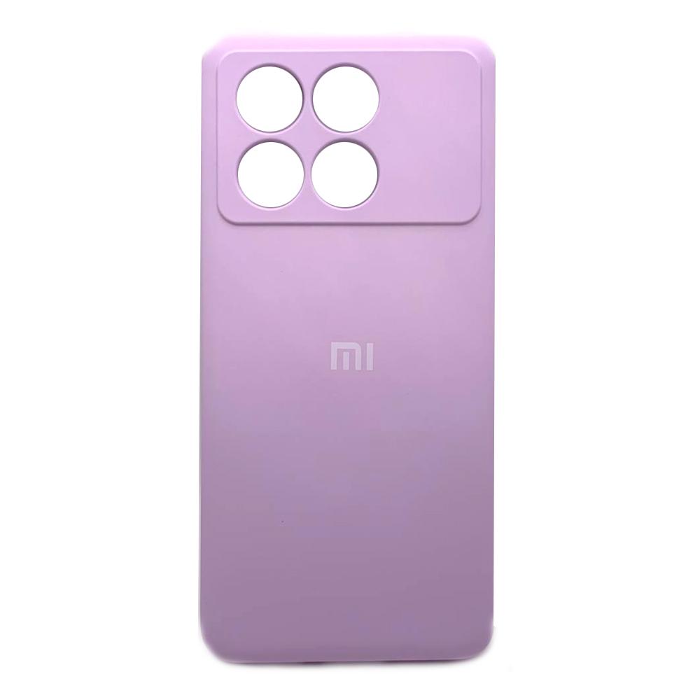 Накладка Silicone Case Full для Xiaomi Poco X6 Pro 5G Dasheen