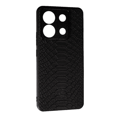 Накладка Santa Barbara Snake для Xiaomi Redmi Note 13 Pro (5G)/Poco X6 Black