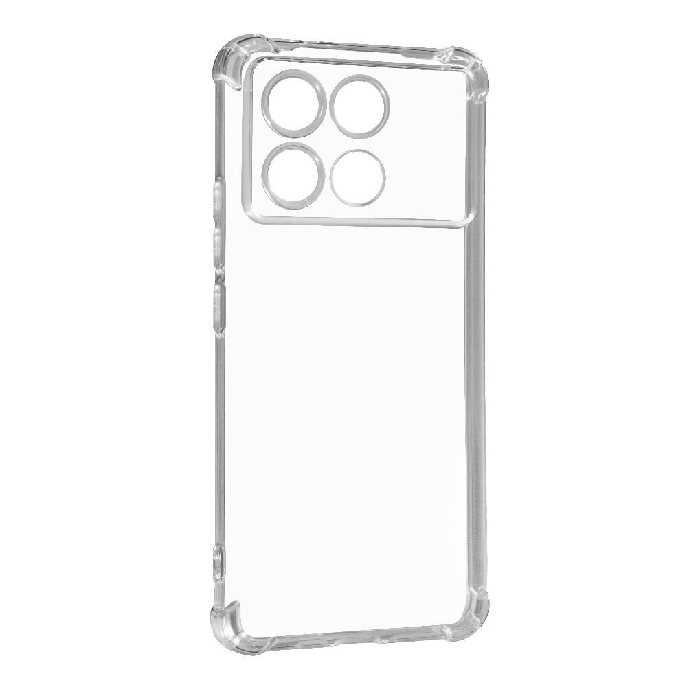 Накладка WXD для Xiaomi Poco F6 Pro протиударна прозора