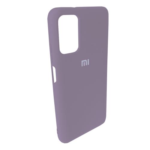 Silicone Case Full для Xiaomi Poco M4 Pro 5G Lilac