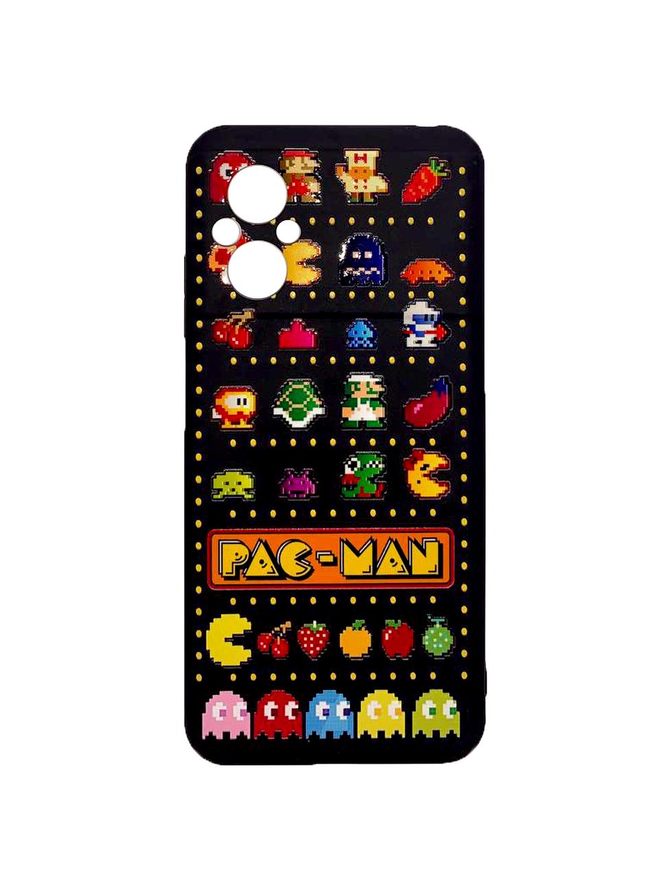 Накладка Gaming Matt для Xiaomi Poco M5 (pacman)