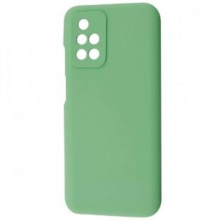 Накладка Fibra для Xiaomi Redmi 10 (Mint)