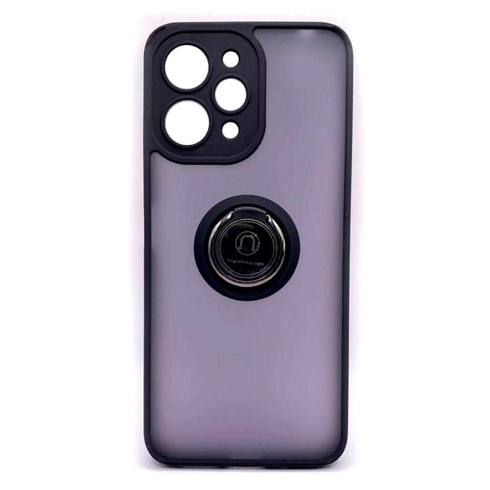 Накладка Totu Gingle Ring для Xiaomi Redmi 12 4G чорна