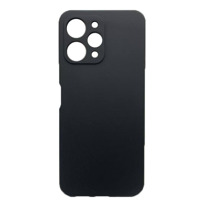Накладка Fibra для Xiaomi Redmi 12 (Black)
