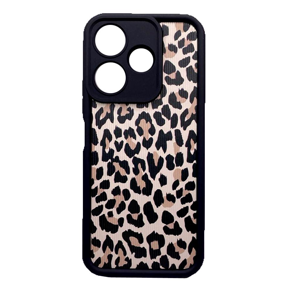 Накладка Artfull Case для Xiaomi Redmi 13 4G/Poco M6 4G/Note 13R (light leopard)