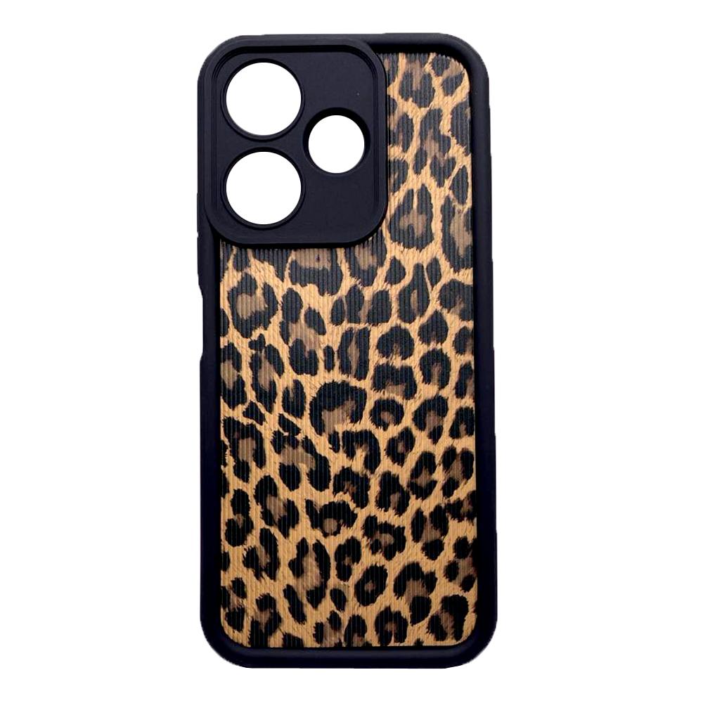 Накладка Artfull Case для Xiaomi Redmi 13 4G/Poco M6 4G/Note 13R (dark leopard)