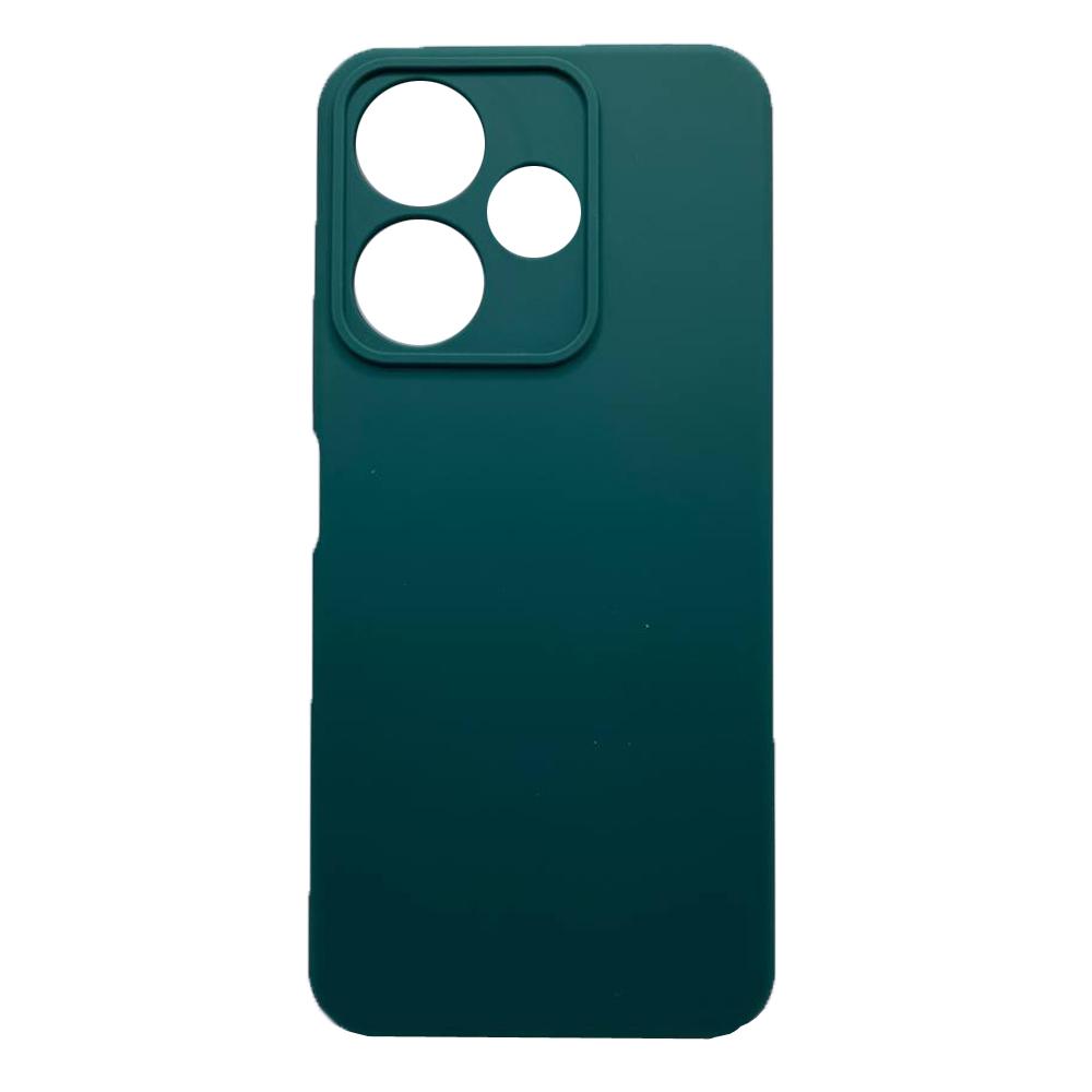 WAVE Full Silicone для Xiaomi Redmi 13 Dark Green