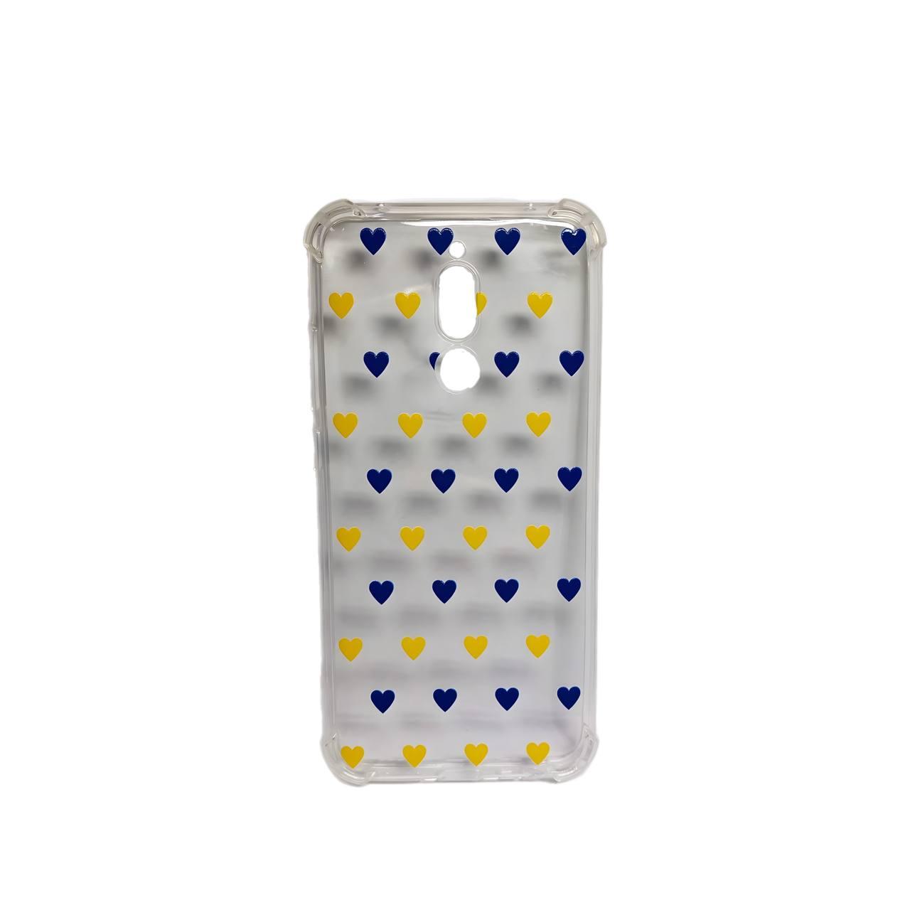 Накладка  WAVE Patriot Clear Case для Xiaomi Redmi 8/8A (ua hearts)