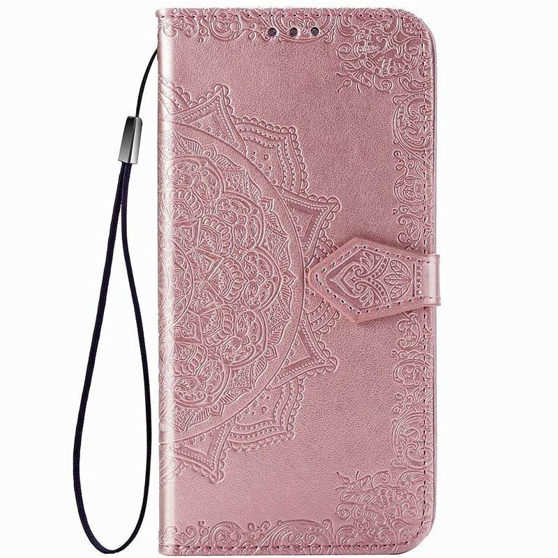 Книжка Art Case для Samsung M51 рожева