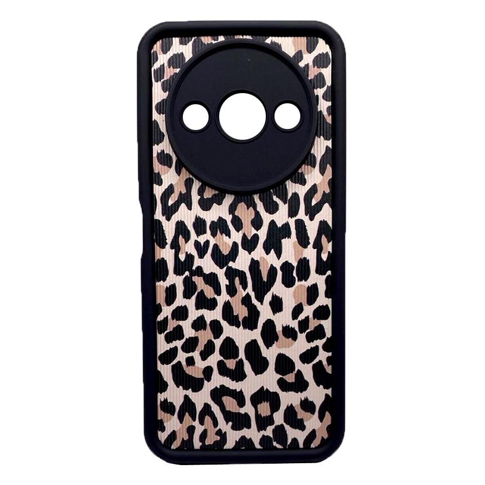 Накладка Artfull Case для Xiaomi Redmi A3 (light leopard)
