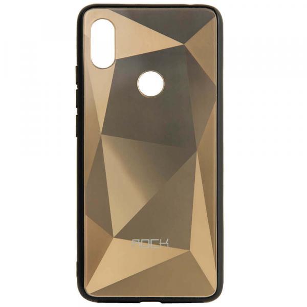 Накладка ROCK 3D Crystal  для XIAOMI Redmi S2 золото
