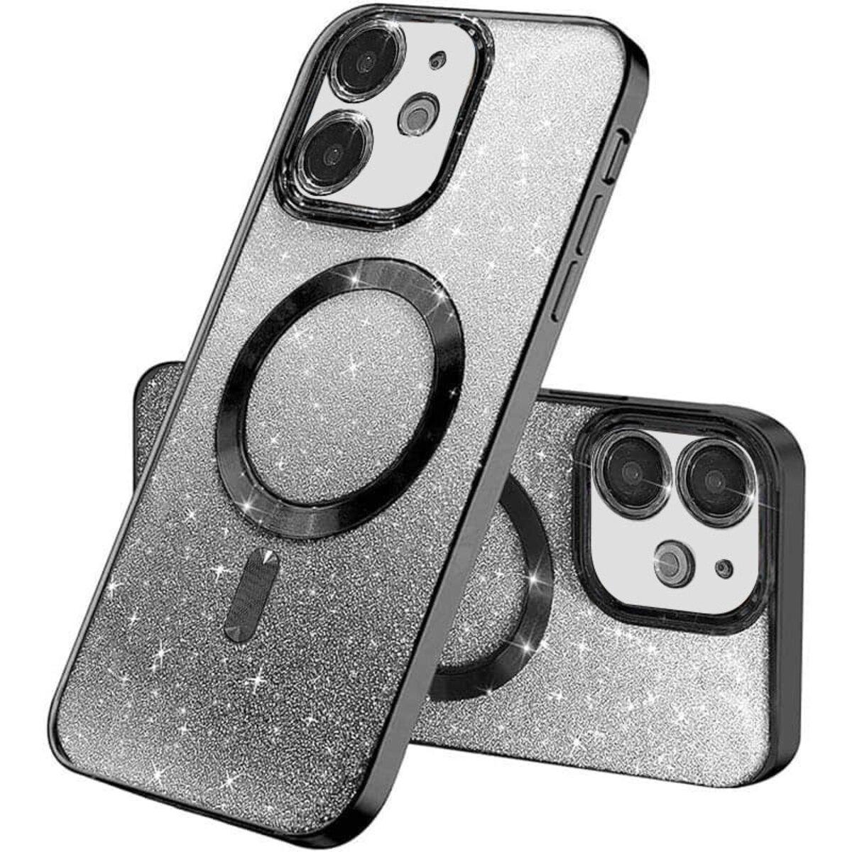 Чохол Shiny Magnetic для iPhone 11 чорний