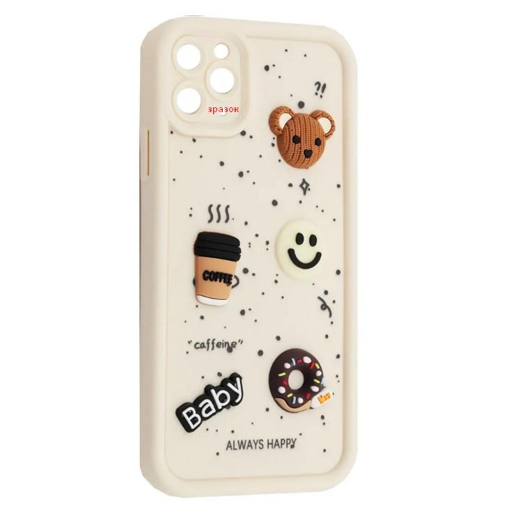 Чохол Pretty Toys для IPhone 11  (White/Always Happy)