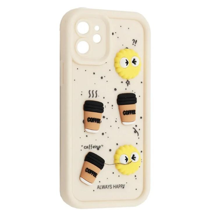 Чохол Pretty Toys для IPhone 11  (White/Always Happy)