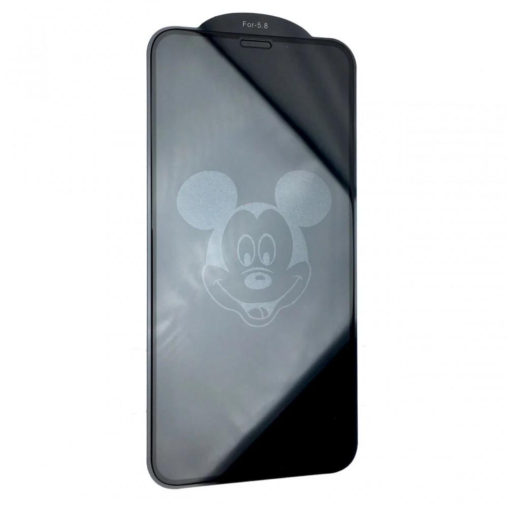Захисне скло PICTURES для iPhone 7 Plus / 6 Plus / 8 Plus (Mickey)