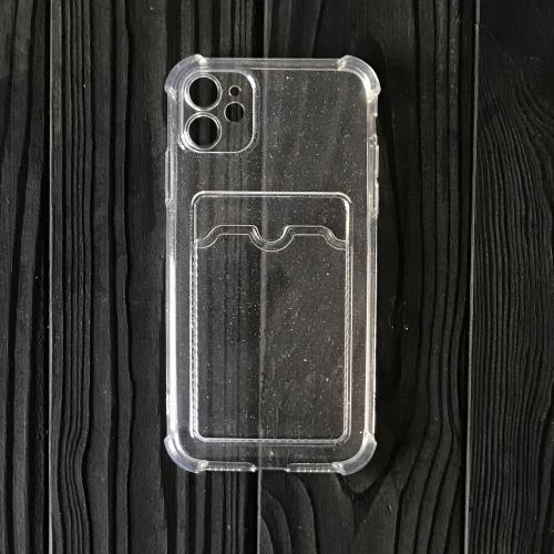 Накладка Space Card Pocket для Iphone 11  (Briliant)