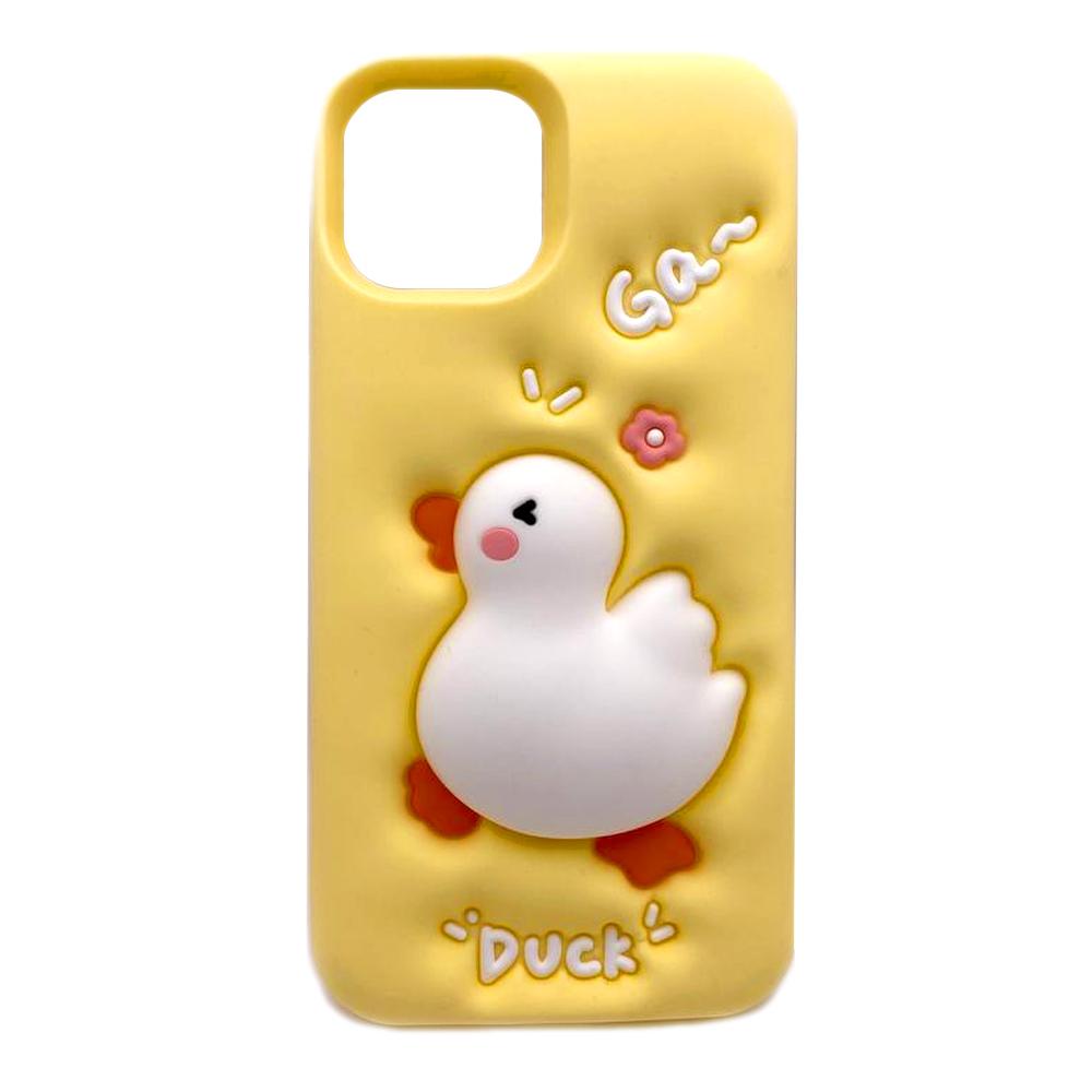 Накладка Mimi Press style для  iPhone 13 Pro Max жовта